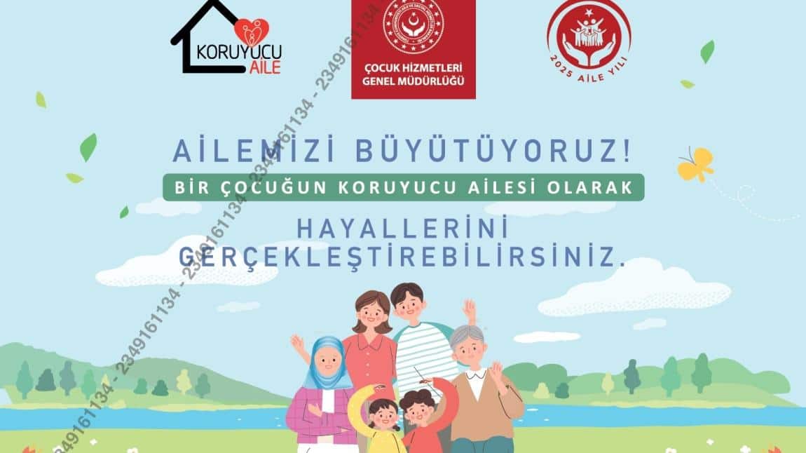 30 Haziran Koruyu Aile Günü